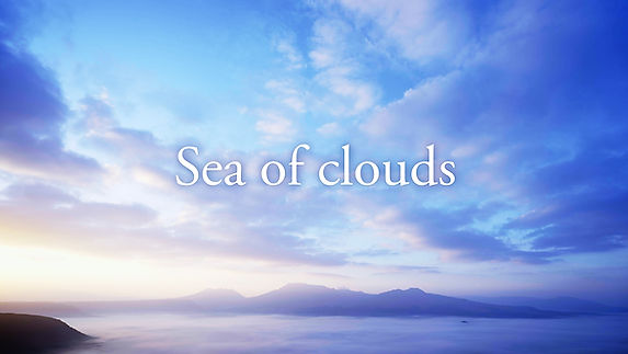 雲海_Sea of clouds